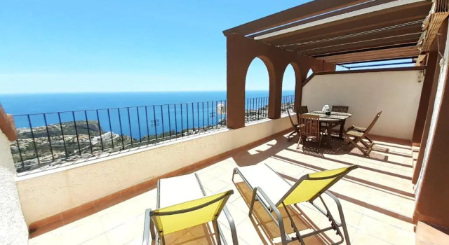 Panorama seaview apartment