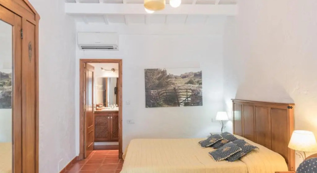 Двухместный номер Superior с видом на сад Hotel Rural Biniarroca