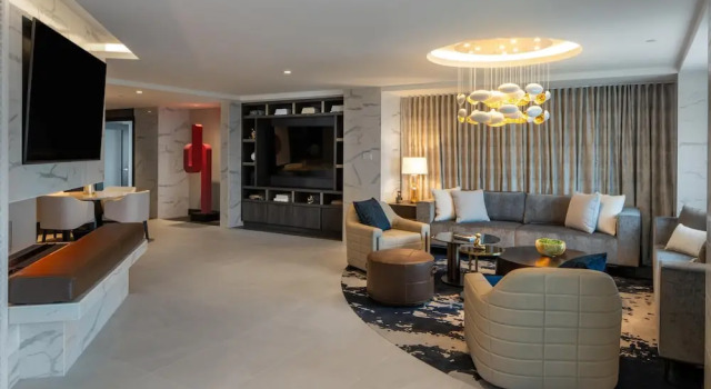 Номер Standard Live Casino & Hotel Louisiana, Curio Collection by Hilton