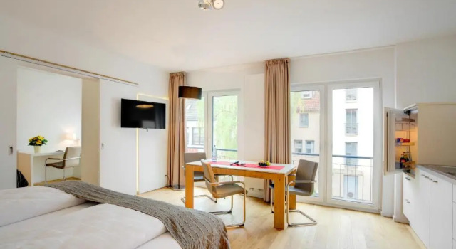 Апартаменты Standard Elisabeth Hotel garni