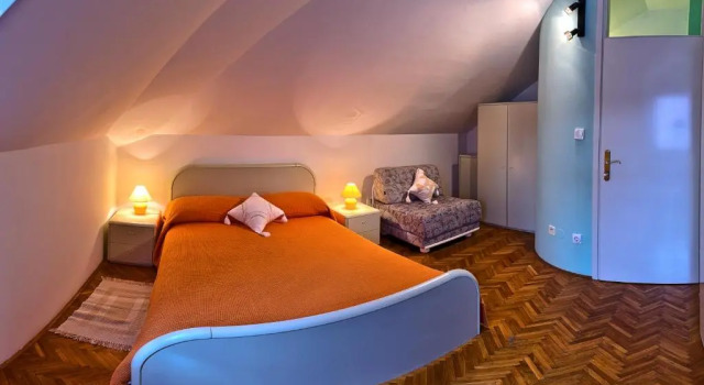 Апартаменты c 1 комнатой с видом на море Villa Šoulavy