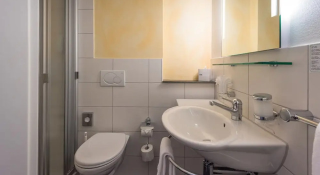 Одноместный номер Standard с видом на город Parkhotel Gunten Lake & Spa