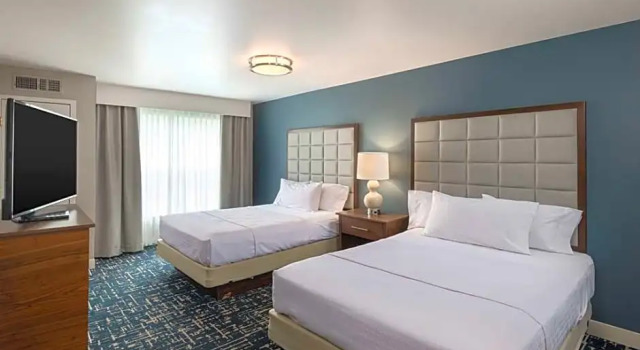 Четырёхместный номер Standard с 2 комнатами Homewood Suites by Hilton Mount Laurel