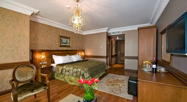 Superior Double room with sea view Ferman Hotel