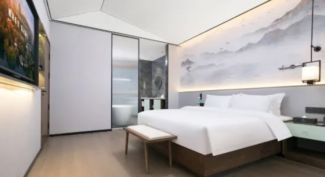 Люкс Executive Moshang Light Luxury Hotel (Yushu Sanhuanggong Branch)