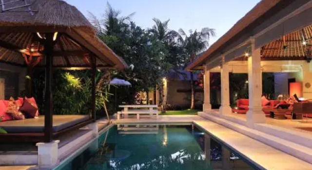Villa Maju, Rezervovat Vila Chaty v Bali, Chalupa