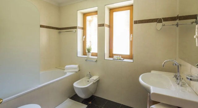 Номер Superior с балконом Hotel Cristallo - Wellness Mountain Living