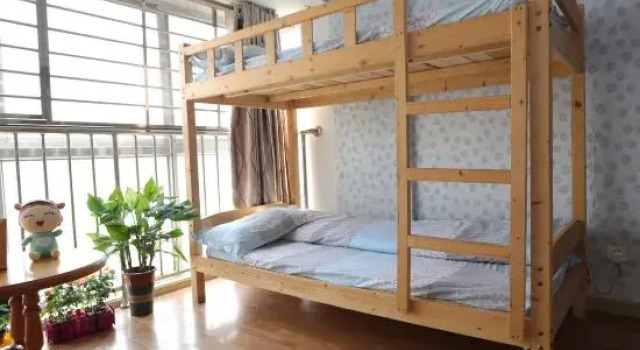 Шестиместный номер Standard Nanning Yuewanwan Homestay (Guangxi University Xiuling Road Subway Station)