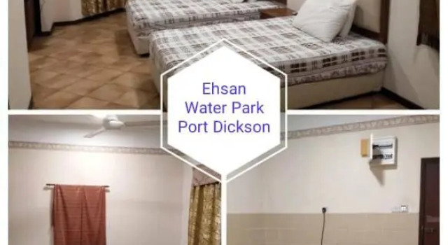 Homestay at Ehsan Waterpark, Book Hotel Hoteller i Teluk Pelanduk med pool, Swimmingpool