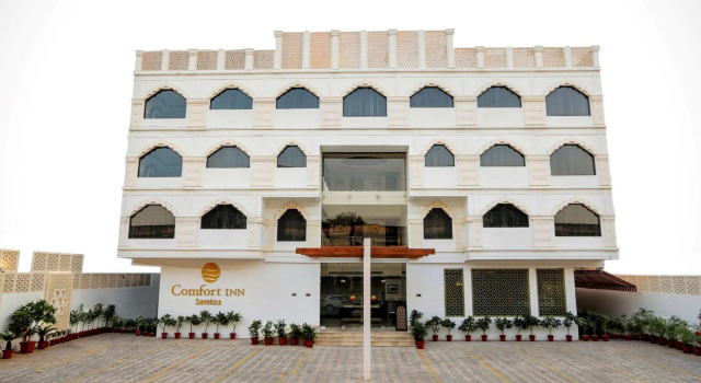 Номер Standard Vesta Sapphire Jaipur - A City Center Hotel