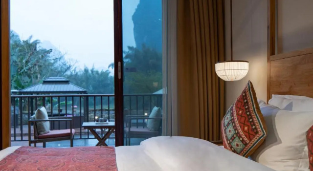 Camera doppia Standard con balcone The Apsara Lodge