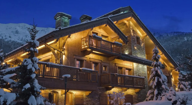 Chalet Tyrosolios, Забронировать Шале Виллы Овернь-Рона-Альпы, Вилла