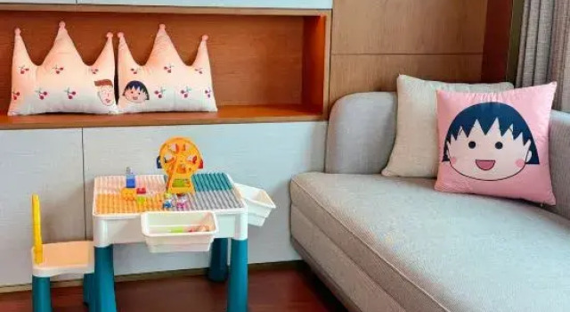 Семейный люкс Deluxe Shenzhen Hawaii International Hotel