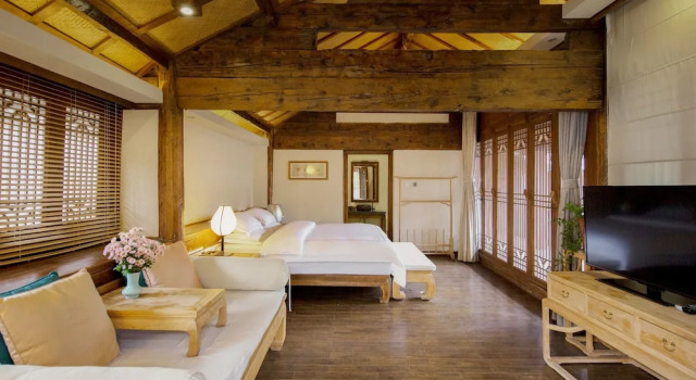 Номер Deluxe Songshi Guqin Inn