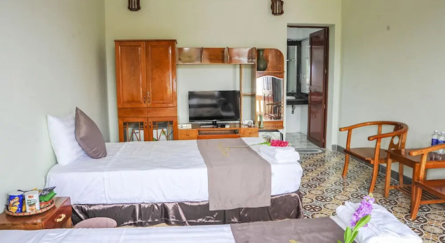Трёхместный номер Deluxe La Belle Vie Tam Coc Homestay