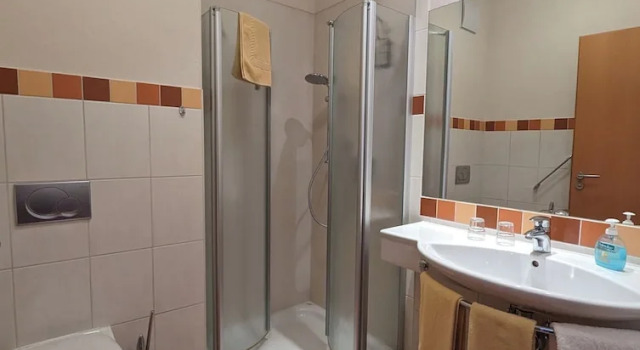 Двухместный номер Standard с балконом Landhotel Larenzen