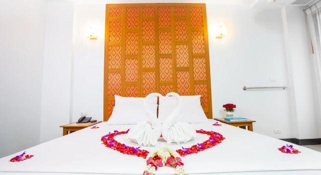 Двухместный номер Superior New Siam Palace Ville Hotel