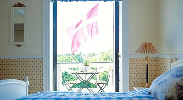 Двухместный номер Standard с балконом Gilleleje Badehotel
