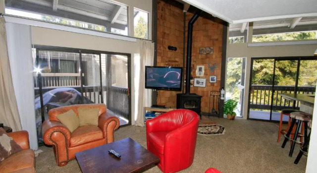 Sierra Park Villas #89, Rezerwuj Hotel Hotele w Mammoth z basenem, Basen