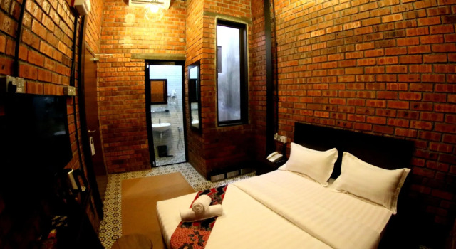 Номер Deluxe Ban Loong Boutique Hotel