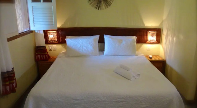 Номер Comfort Pousada do Sonho