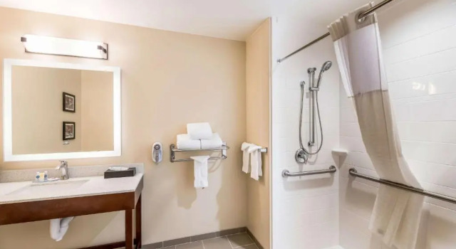 Двухместный номер Standard Comfort Inn & Suites Zion Park Area
