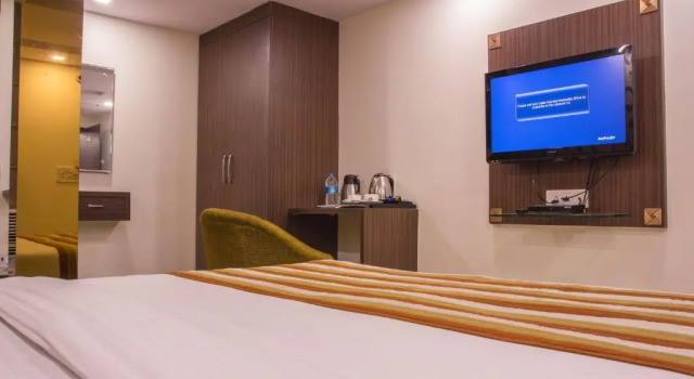 Номер Standard Hotel Pawan Plaza - Near BLK and Ganga Ram Hospital - Karol Bagh