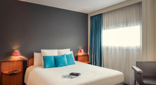 Двухместный номер Standard Mercure Rennes Centre Gare