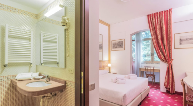 Komfort Doppel Zimmer Polo Hotel