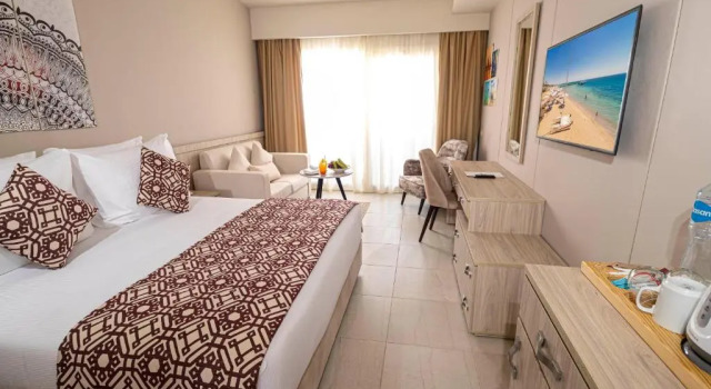 Двухместный номер Superior с видом на сад Amarina Abu Soma Resort & Aquapark