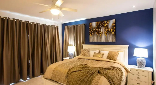 Garden View Condo in Maho