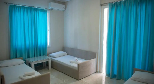 Семейный номер Standard с балконом Vila e Bardhe Butique Hotel