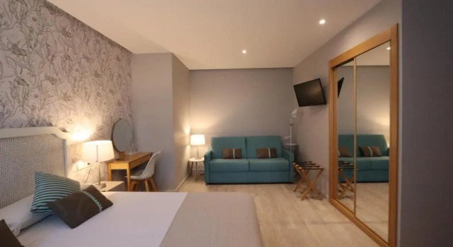 Трёхместный номер Standard Hotel Ribadesella Playa