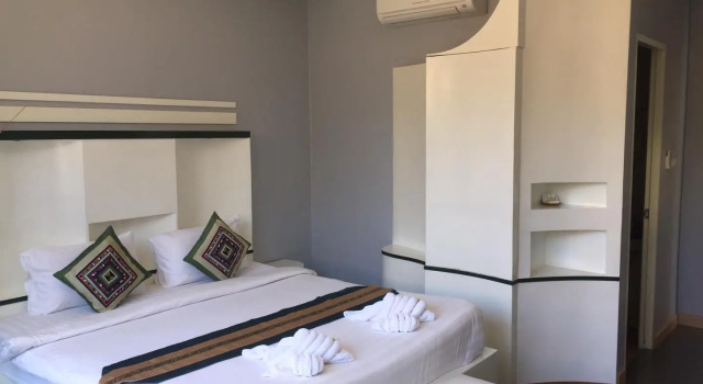 Номер Deluxe Saranya River House สรัญญาริเวอร์เฮาส์
