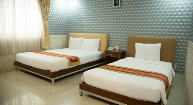Golden Plus Hotel, Забронировать Отель Район 7 Хошимин, рядом с Crescent Mall