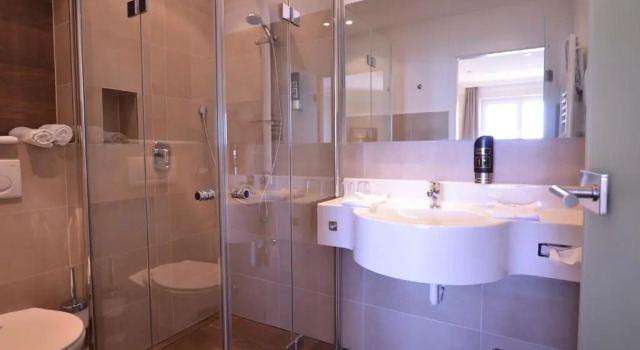 Двухместный номер Standard с видом на море Ferienresidenz Chiemseestern