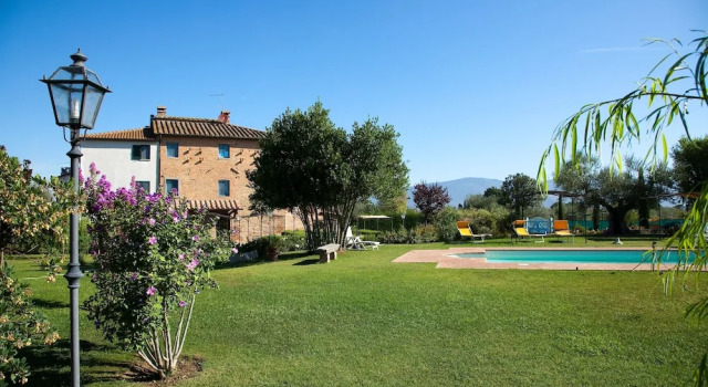 Апартаменты c 1 комнатой с видом на сад Agriturismo Il Casone