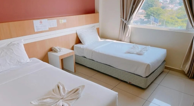 Двухместный номер Standard Caspari Hotel