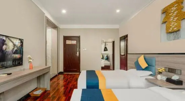 Люкс Heyang Fishing Port Holiday Inn