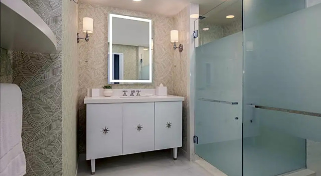Двухместный люкс с террасой Executive The Beverly Hilton