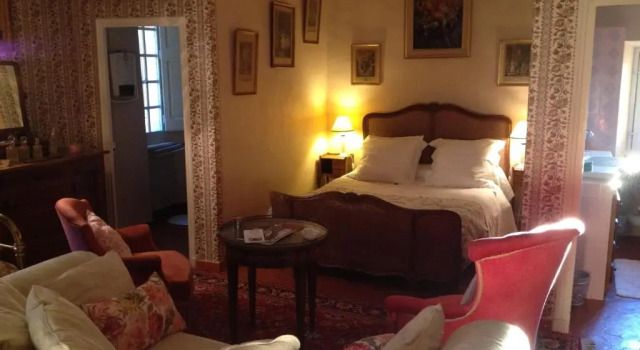 Люкс Superior B&B Domaine Le Clos du Pavillon "Authenticité et Ressourcement garantis"
