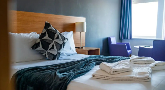 Двухместный номер Superior с видом на море The Strathmore Hotel