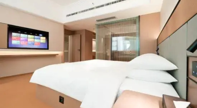Люкс Deluxe Jinjiang Boutique Hotel (Xianyou Station Branch)