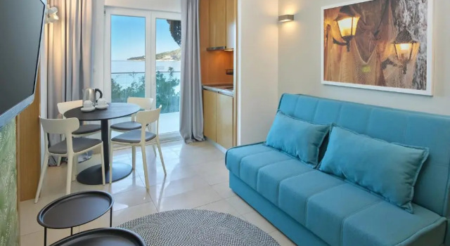 Апартаменты Standard с видом на море Maistra Select Mlini Villas and Apartments