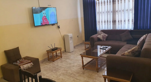 Апартаменты Superior с 2 комнатами Aljazeera Hotel Apartments