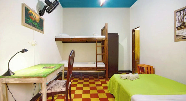 Premium room Ding-Dong Hostel