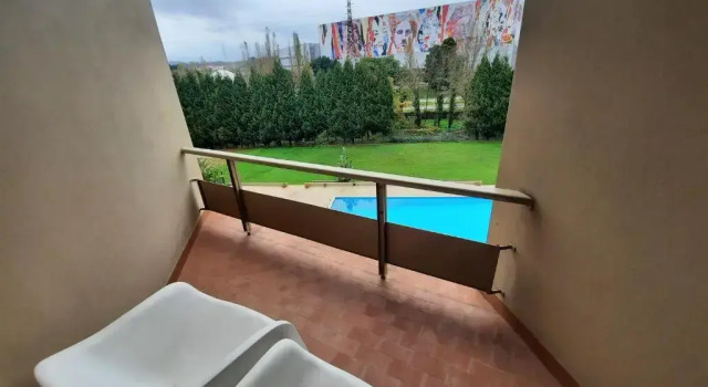 Двухместный номер Standard с балконом Hotel Via Norte
