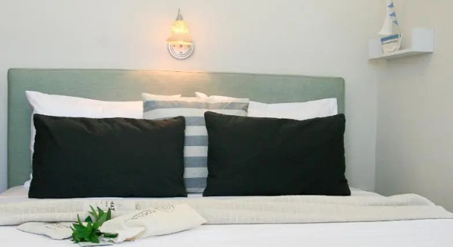 Двухместный номер Standard с видом на море Paradissos Hotel