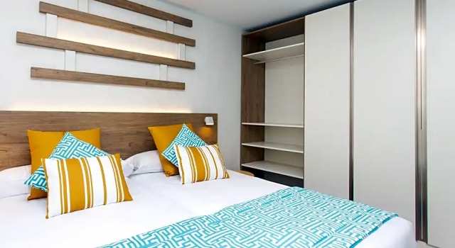 Апартаменты с 2 комнатами с видом на море R2 Maryvent Beach Apartaments