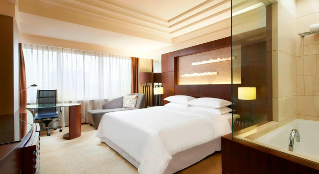 Двухместный номер Standard с видом на город Sheraton Xiamen Hotel